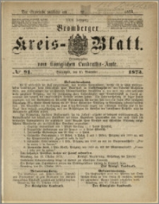 Bromberger Kreis-Blatt, 1873, nr 91