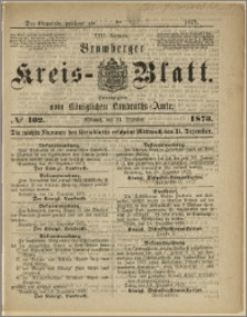 Bromberger Kreis-Blatt, 1873, nr 102
