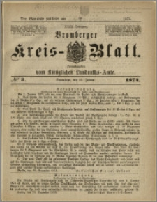 Bromberger Kreis-Blatt, 1874, nr 3