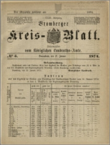 Bromberger Kreis-Blatt, 1874, nr 5