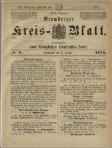 Bromberger Kreis-Blatt, 1874, nr 9