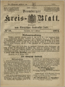 Bromberger Kreis-Blatt, 1874, nr 11