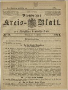 Bromberger Kreis-Blatt, 1874, nr 14