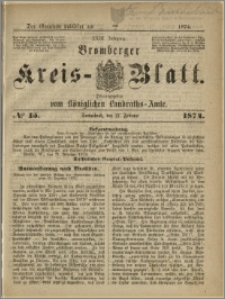 Bromberger Kreis-Blatt, 1874, nr 15