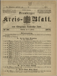 Bromberger Kreis-Blatt, 1874, nr 16