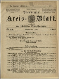 Bromberger Kreis-Blatt, 1874, nr 19