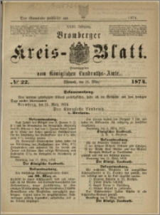 Bromberger Kreis-Blatt, 1874, nr 22