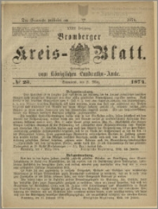Bromberger Kreis-Blatt, 1874, nr 23