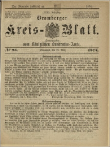 Bromberger Kreis-Blatt, 1874, nr 25