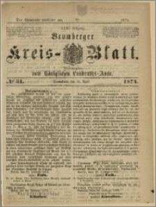 Bromberger Kreis-Blatt, 1874, nr 31
