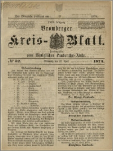 Bromberger Kreis-Blatt, 1874, nr 32