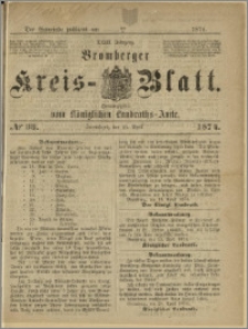 Bromberger Kreis-Blatt, 1874, nr 33