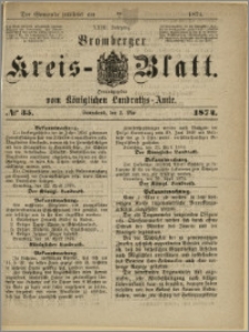 Bromberger Kreis-Blatt, 1874, nr 35