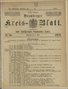 Bromberger Kreis-Blatt, 1874, nr 33