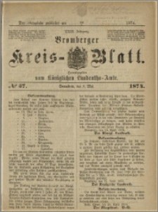 Bromberger Kreis-Blatt, 1874, nr 37