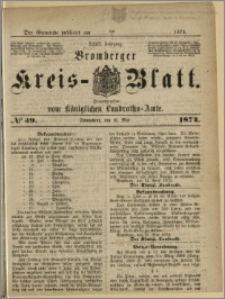 Bromberger Kreis-Blatt, 1874, nr 39