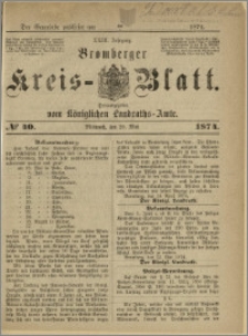 Bromberger Kreis-Blatt, 1874, nr 40