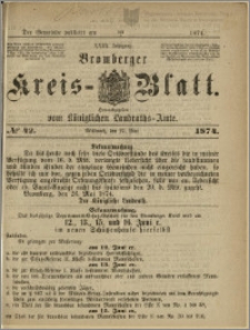 Bromberger Kreis-Blatt, 1874, nr 42