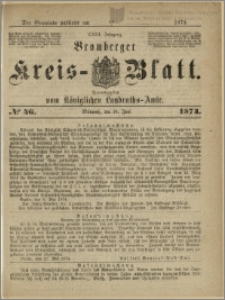 Bromberger Kreis-Blatt, 1874, nr 46