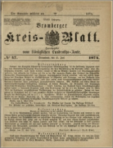 Bromberger Kreis-Blatt, 1874, nr 47
