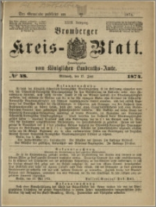 Bromberger Kreis-Blatt, 1874, nr 48