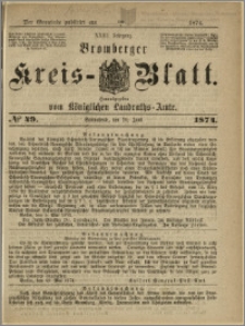 Bromberger Kreis-Blatt, 1874, nr 49