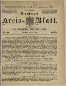 Bromberger Kreis-Blatt, 1874, nr 50