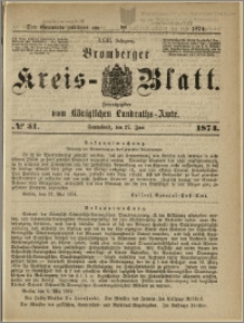 Bromberger Kreis-Blatt, 1874, nr 51