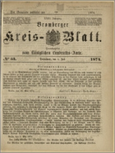 Bromberger Kreis-Blatt, 1874, nr 53