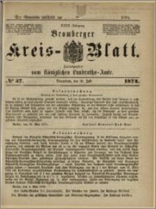 Bromberger Kreis-Blatt, 1874, nr 57
