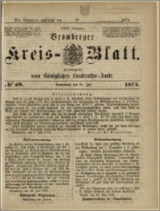 Bromberger Kreis-Blatt, 1874, nr 59
