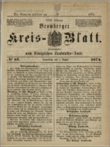 Bromberger Kreis-Blatt, 1874, nr 61