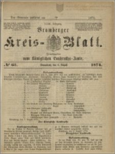 Bromberger Kreis-Blatt, 1874, nr 63