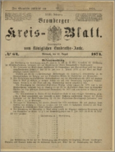 Bromberger Kreis-Blatt, 1874, nr 64