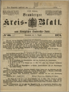 Bromberger Kreis-Blatt, 1874, nr 65