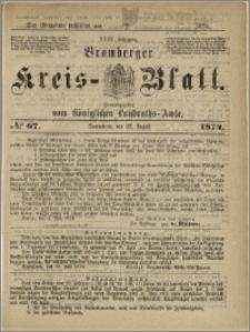 Bromberger Kreis-Blatt, 1874, nr 67