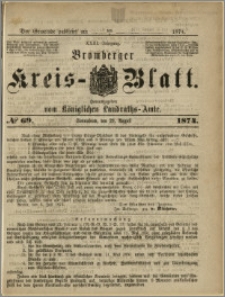 Bromberger Kreis-Blatt, 1874, nr 69