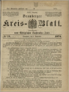 Bromberger Kreis-Blatt, 1874, nr 71
