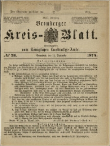 Bromberger Kreis-Blatt, 1874, nr 73