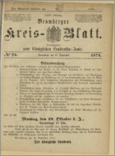Bromberger Kreis-Blatt, 1874, nr 75
