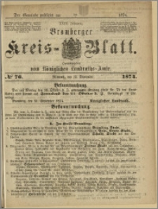 Bromberger Kreis-Blatt, 1874, nr 76