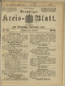 Bromberger Kreis-Blatt, 1874, nr 78