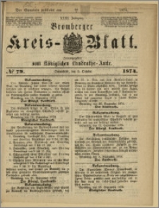 Bromberger Kreis-Blatt, 1874, nr 79