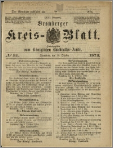 Bromberger Kreis-Blatt, 1874, nr 81