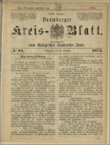 Bromberger Kreis-Blatt, 1874, nr 84
