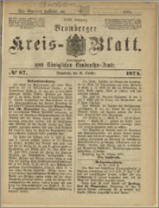 Bromberger Kreis-Blatt, 1874, nr 87
