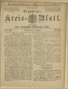 Bromberger Kreis-Blatt, 1874, nr 88
