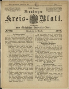 Bromberger Kreis-Blatt, 1874, nr 90