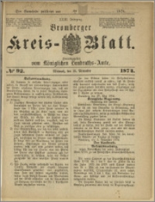 Bromberger Kreis-Blatt, 1874, nr 92