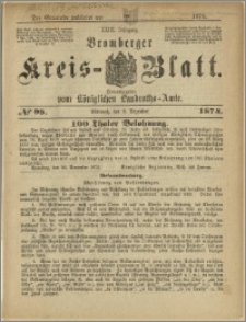 Bromberger Kreis-Blatt, 1874, nr 98